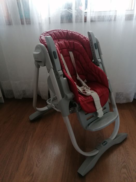 Cadeira de papa  POLLY MAGIC Chicco 0 meses