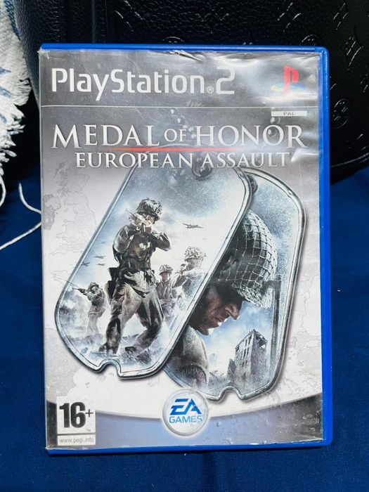Medal of honor europen assault PS2