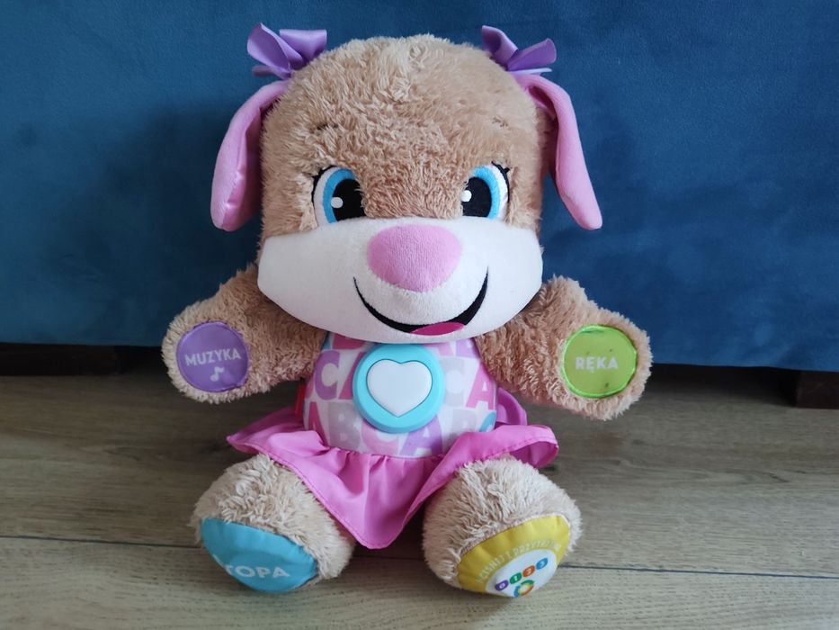 Zabawka interaktywna Fisher Price, Szczeniaczek Uczniaczek