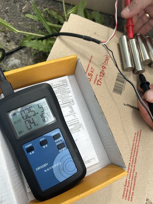 Аккумулятори 18650 tesla s