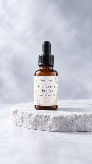 Koncentrat do stóp 25% mocznika 30 ml - Dom Natury