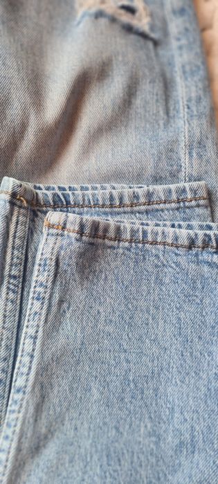 Джинси-mom,h&m на дівчинку 134 см