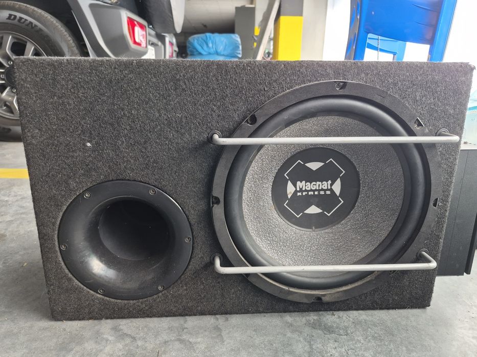 Tuba magnat xpress wzmacniacz magnat 500w