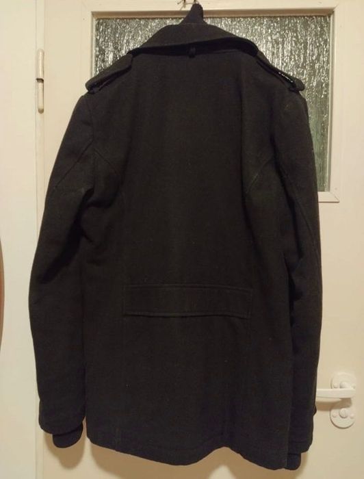 Płaszcz męski zimowy