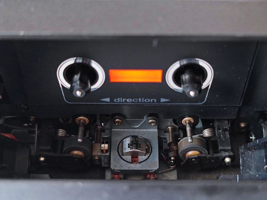 Magnetofon Technics RS-8R najbogatsza wersja