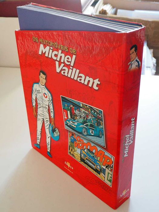 MICHEL VAILLANT - Todos os fascículos Altaya em caixa original