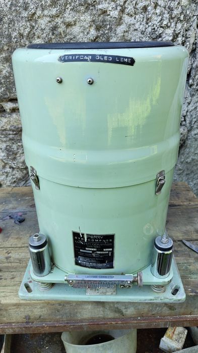 girobussula modelo SPERRY MARINE SR-120 GIROCOMPASS