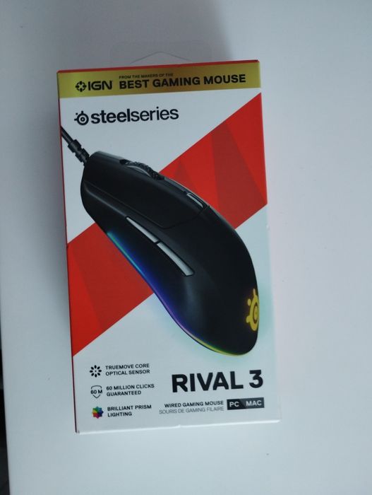 Sprzedam myszkę pc Rival3.