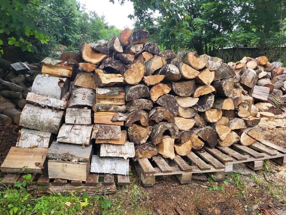 Drewno opałowe, kominkowe, sezonowane