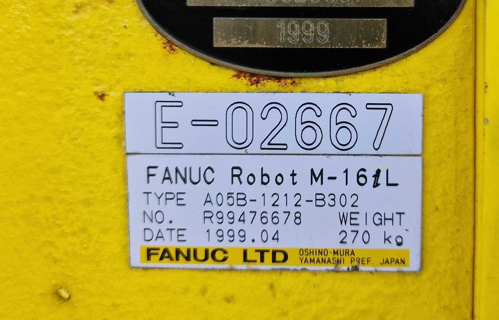 Robot Fanuc M-16iL