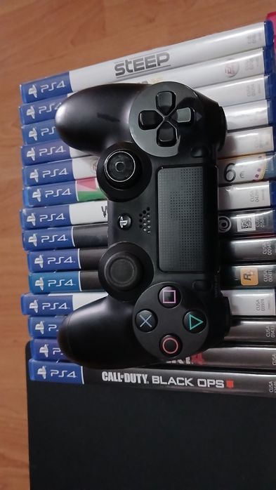 Playstation 4/1 comando/16 jogos