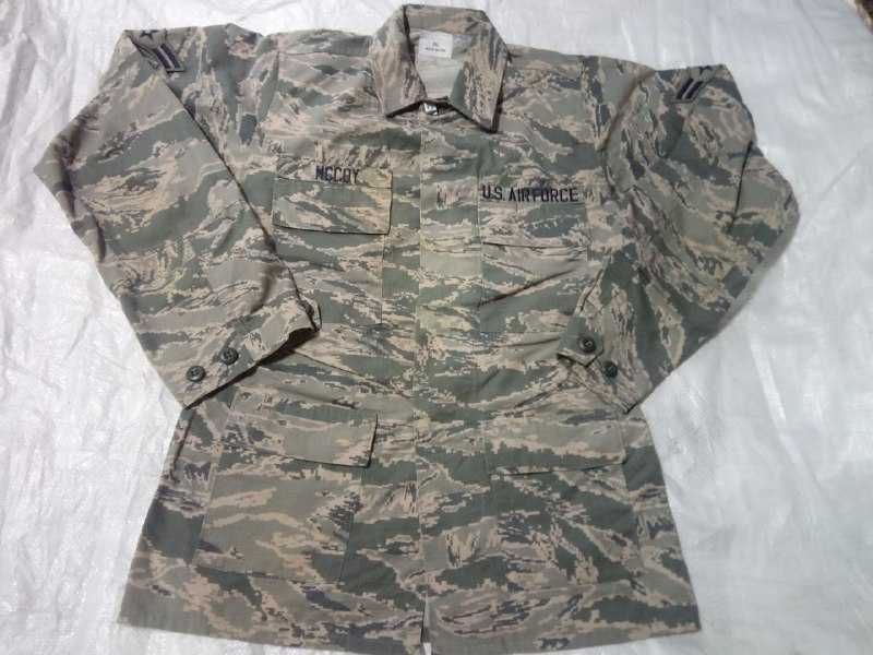 Военный китель армии США камуфляж ABU размер 34L оригинал USA