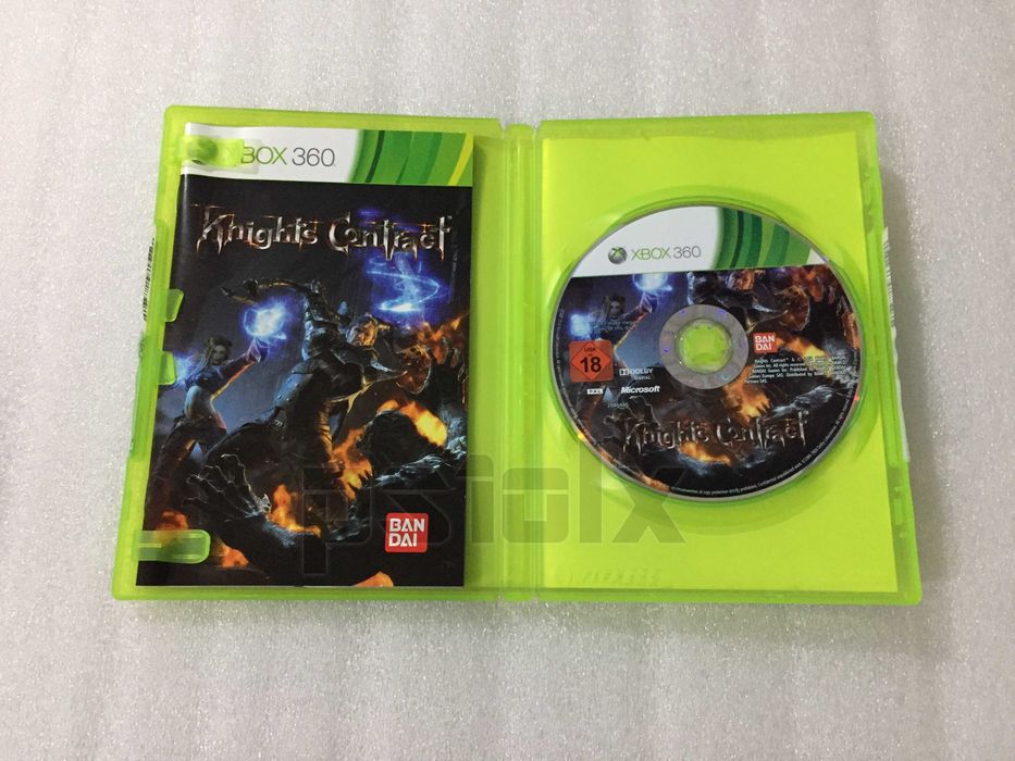 Knights Contract Xbox 360