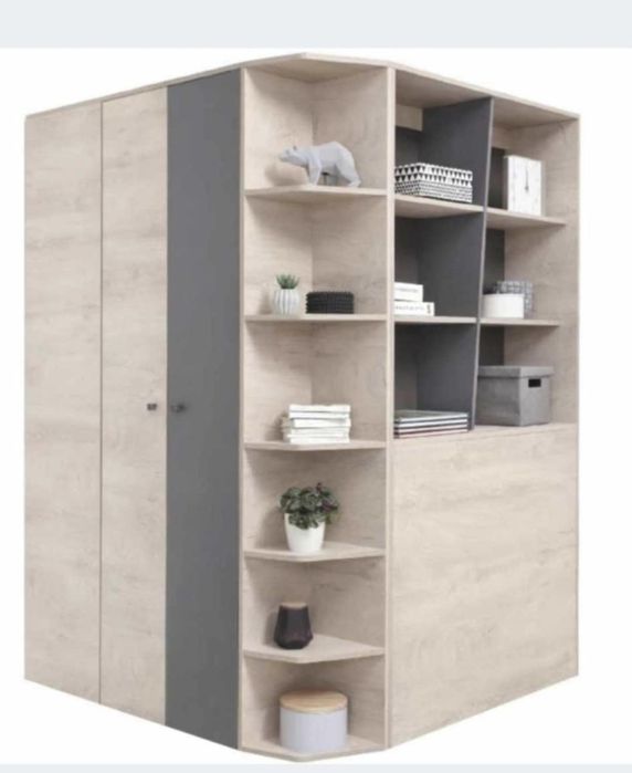 Sprzedam dużą szafę, szafa narożna