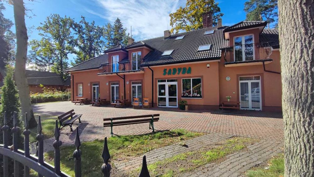 Promocja sierpień, plaża 250 m, centrum 200 m . Pokoje z łazi