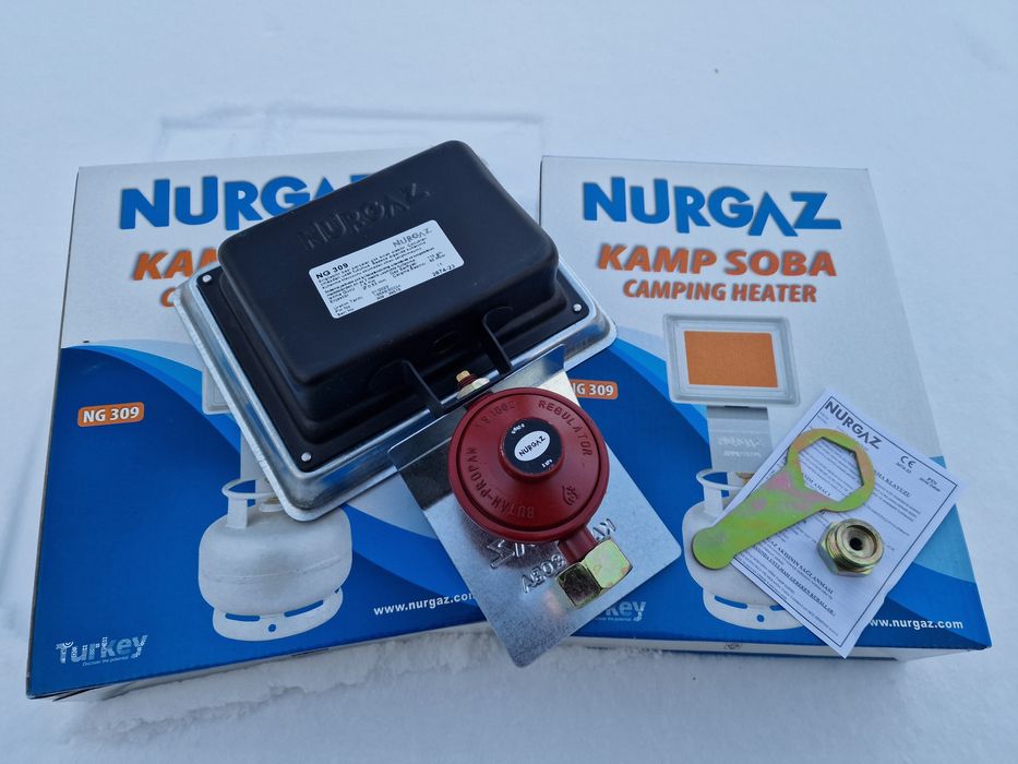 Nurgaz NG-309 Газовий обігрівач Нургаз