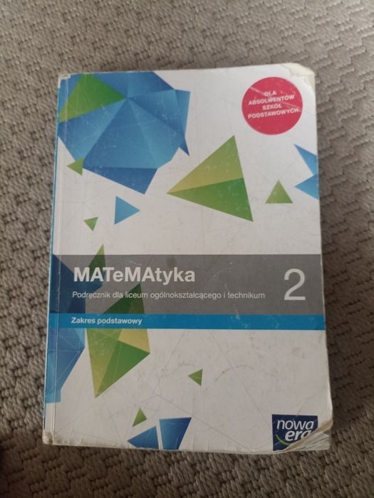 Matematyka 2 podręcznik