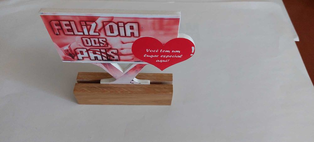Acessório de Utilidade e Decoração (Feliz Dia dos Pais)