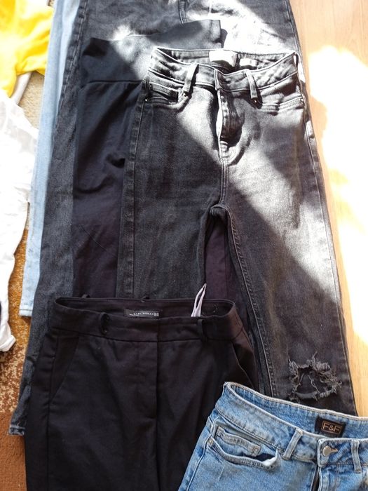 Komplet ubrań damskich rozmiar S 36