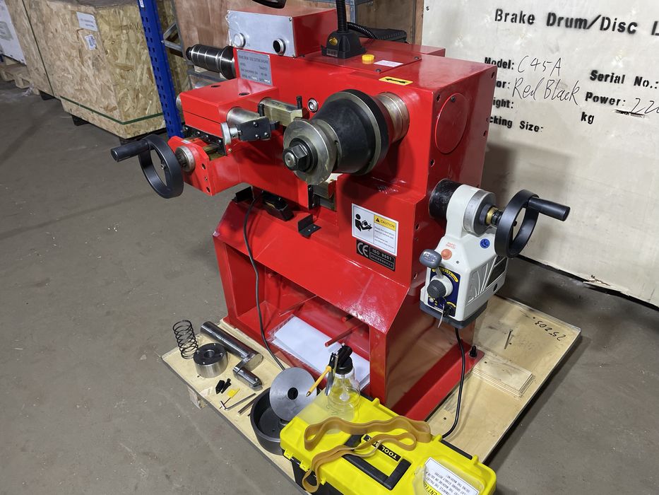 Токарный станок ARDOTECH Т8445-FCV тормозной  диск барабан