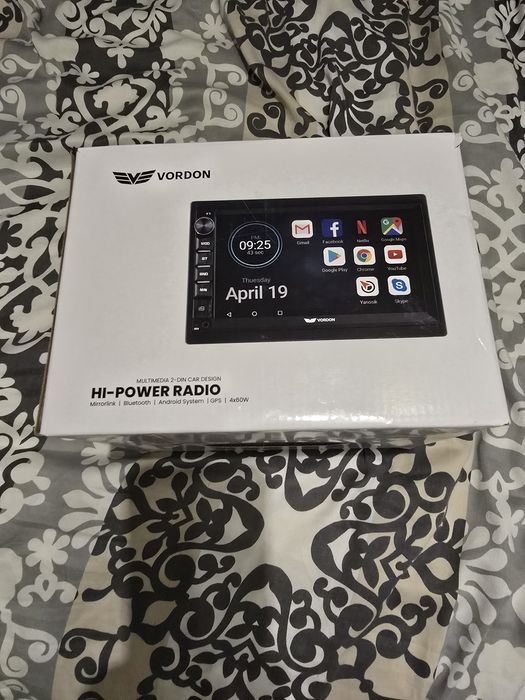 Radio samochodowe VORDON