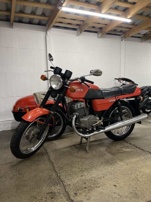 Jawa 638 Ява 350
