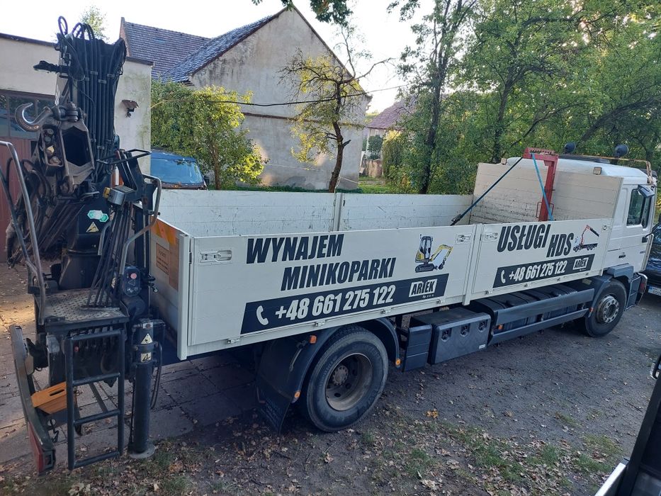 Usługi HDS , Dźwig