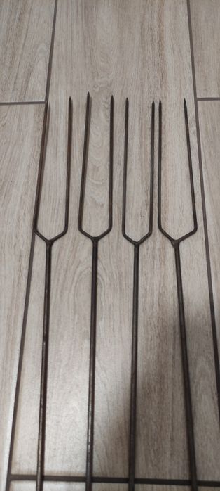 Kijki -widełki do ogniska 4 sztuki