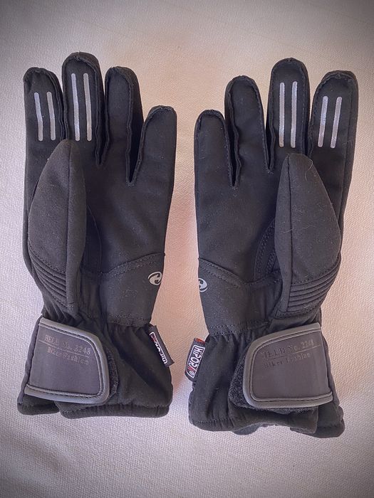 Luvas de mota unissexo inverno