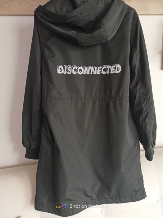 Parka czarna Reserved