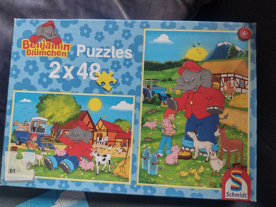 Puzzle klimat wiejski ;)
