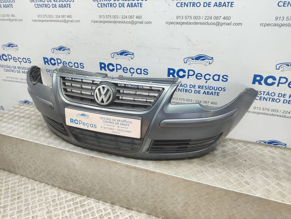Parachoques Frente Frontal Original VW Volkswagen Polo IV 9N3 Facelift 2005 a 2009