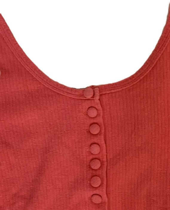 Body Rosa, como Novo