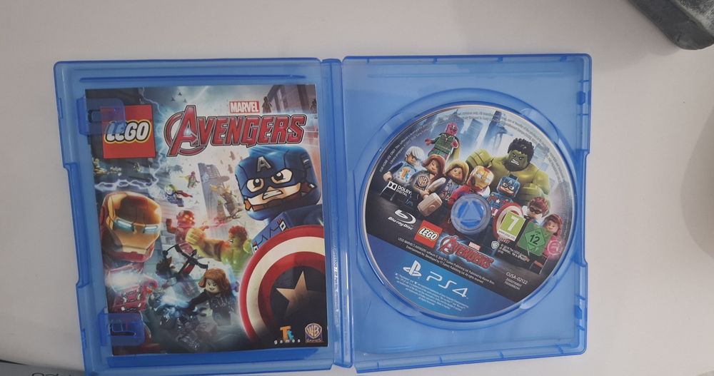 Jogo Lego Marvel PS4