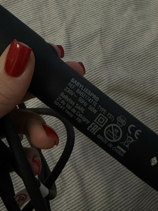 BaByliss Pro плойка