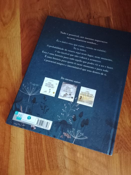 Livro com ilustrações – Tudo é Possível - Kobi Yamada