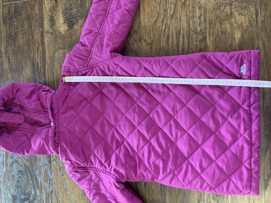 Kurtka 110-116 dla dziewczynki