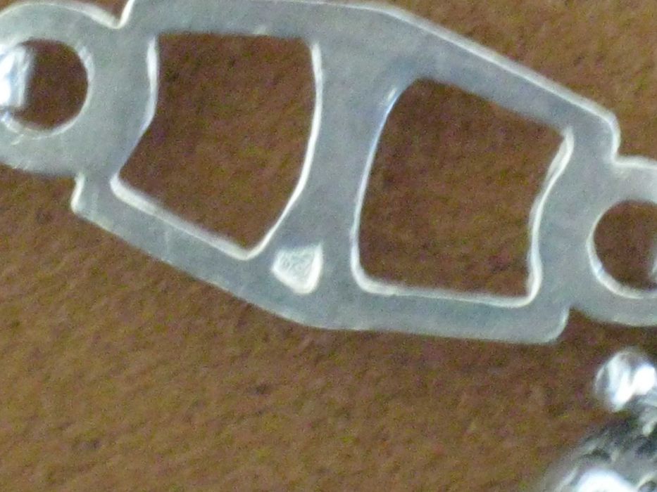 Porta Chaves em Prata Maciça de Lei 835`/.. C/Contraste