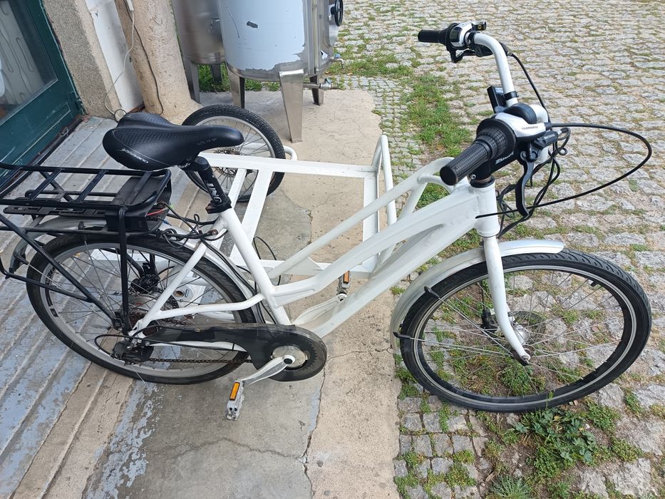 Bicicleta com side car