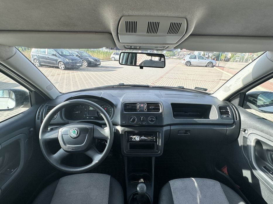 Skoda Fabia II 1.2 HTP 2011r