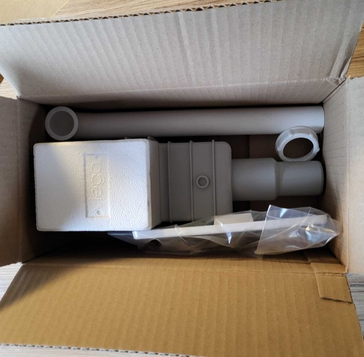 Viega 553 760 syfon podtynkowy uniwersalny 5/4" x 50/40