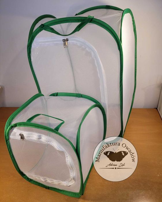 Woliera składana - motyle, modliszki, straszyki, patyczaki