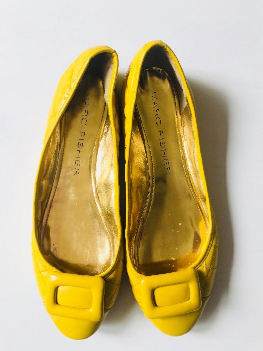 Baleriny skórzane Marc Fisher rozm. 37,5