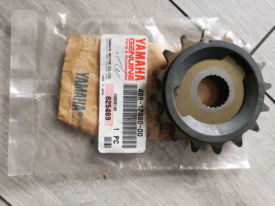 Yamaha xj 600 diversion zębatka napędów napędu przód