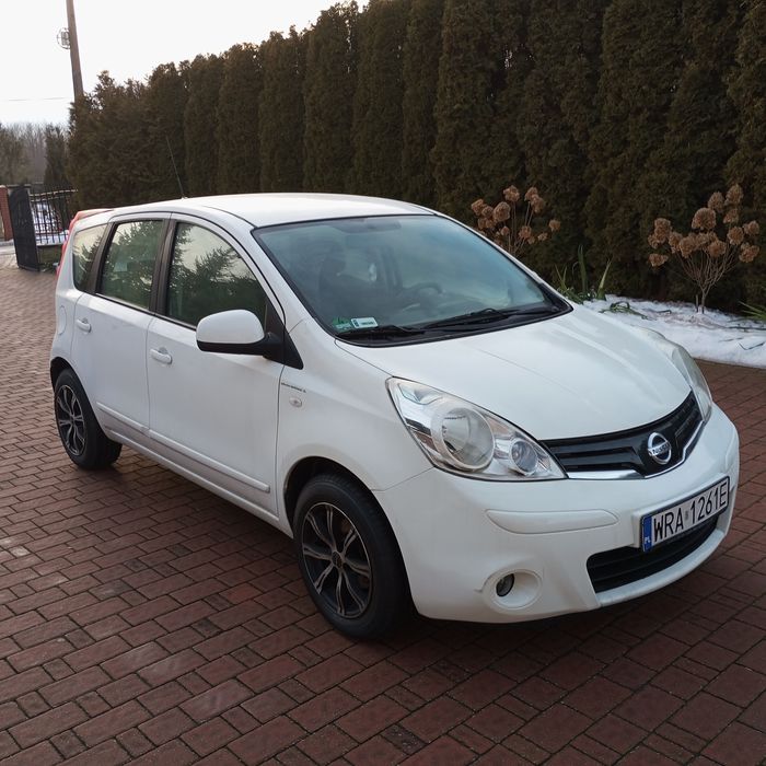 Nissan Note 1.4 Benzyna Super Stan