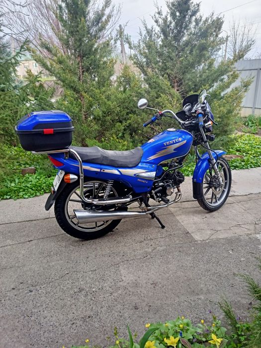 Мотоцикл Вентус  110 кубов, на регистрации