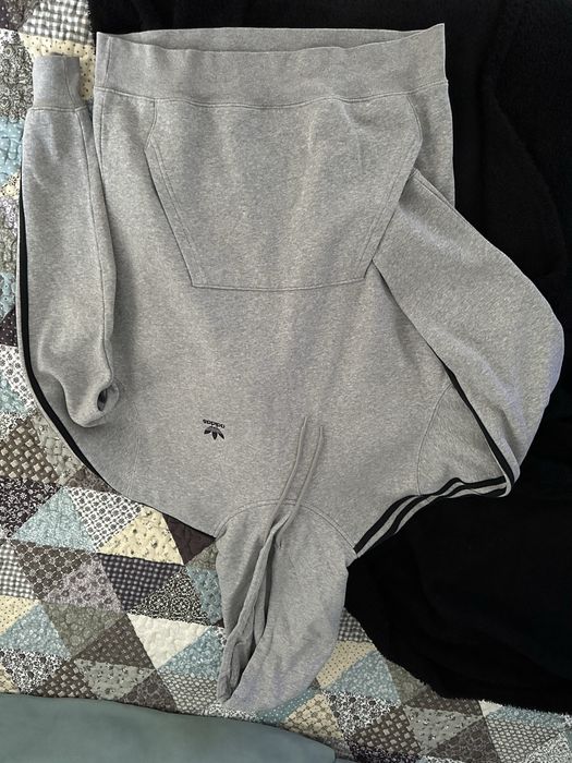 Кофта Adidas сіра унісекс