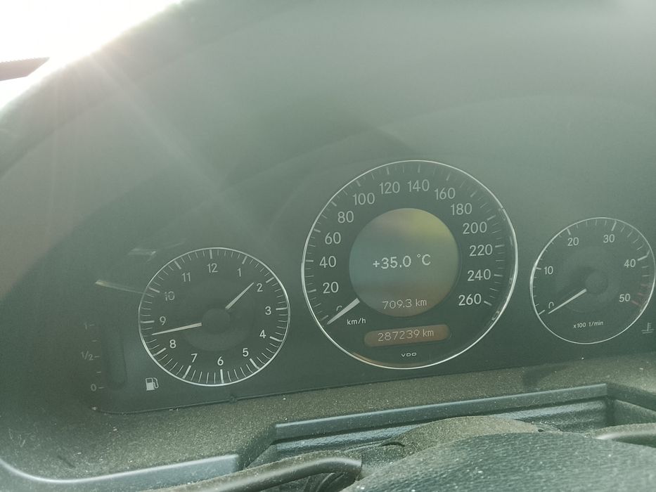 Mercedes-Benz W 280 CDI 2007r.