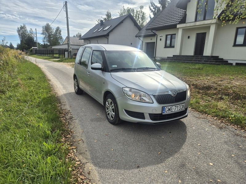 Škoda Roomster