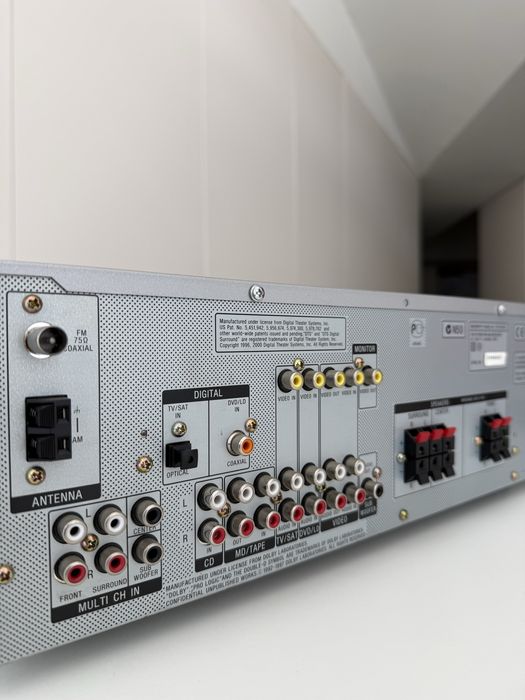 Amplificador / Receiver Sony STR-DE475 FM Stereo / Audio Video Control Center